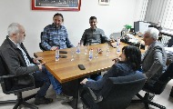 Ракочевић посетио РТВ и Дневник Ракочевић посетио РТВ и Дневник