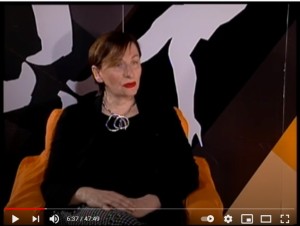 Milka Tadić-Mijović, (foto: printskrin Jutjub RTV Budva)