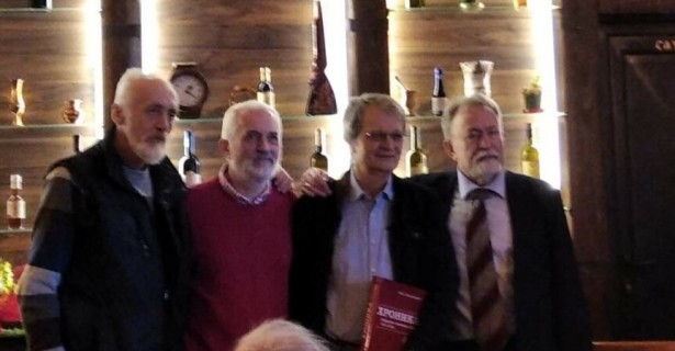 Radoslav Lazić, Nino Brajović, Rade Đorđević i Dragan Todorović