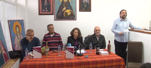 Уручење награде и промоција књиге Оливере Радић Фото: Слика екрана РТВ КиМ