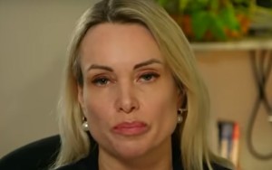 Marine Ovsjanikova (foto: snimak ekrana ABC njuz) 