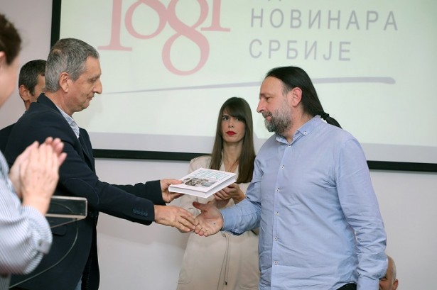 Радоман Кањевац, добитник награде 