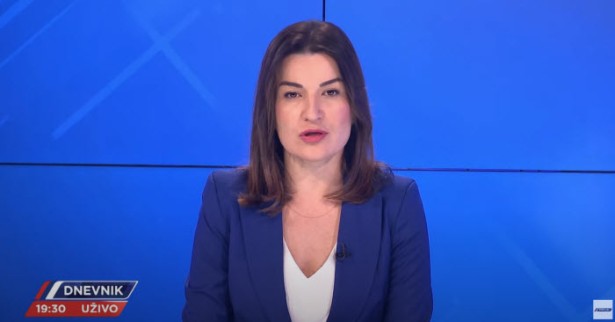 Jelena Obućina (printskrin Jutjub kanal Dnevnik)