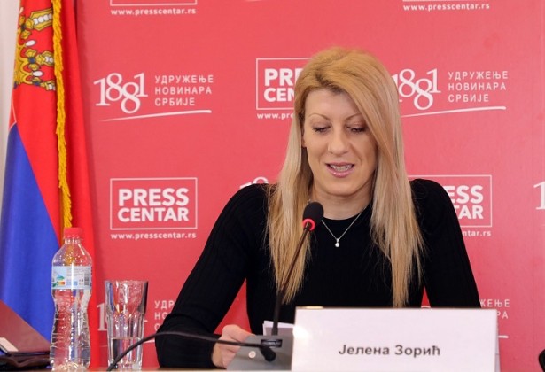 Jelena Zorić (foto: Pres centar UNS-a)