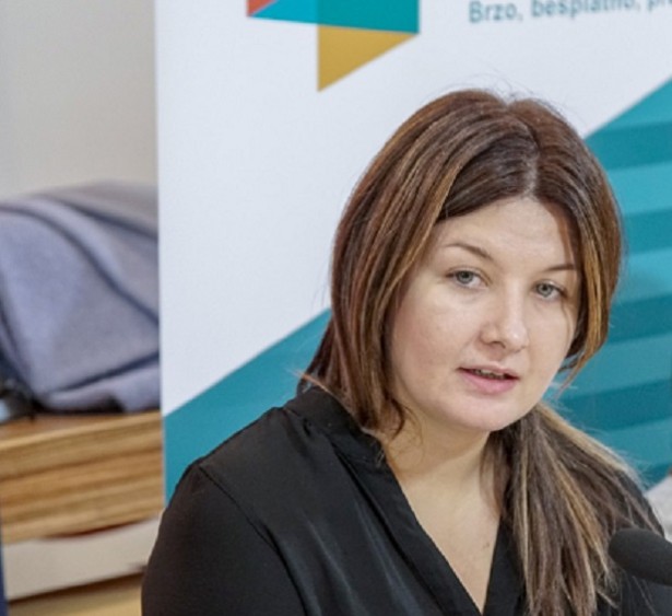 Višnja Aranđelović (foto: Pres centar UNS-a)