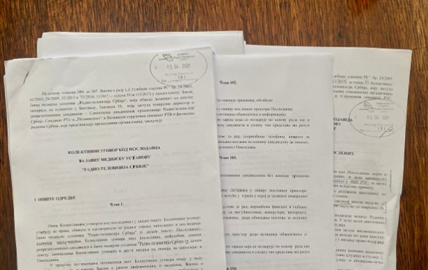 Kolektivni ugovori RTV-a i RTS-a (foto: UNS)