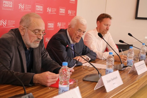 Zoran lakićević, Zoran Ivošević i Milan Antonijević