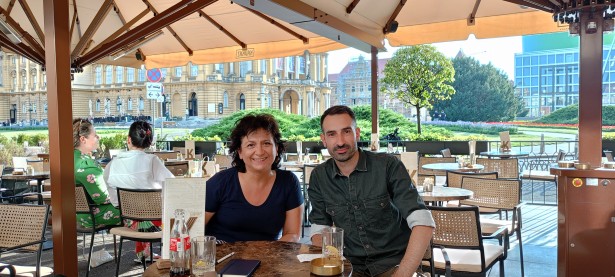 Posle korone nema povratka na staro, najbolja radna nedelja je ako možete raditi i od kuće nekoliko dana - Vladislav Stojičić i Jasna Rilović FOTO: Privatna arhiva