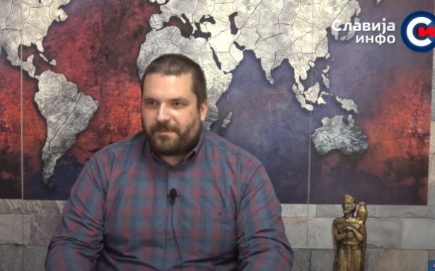 Stevan Damnjanović (foto: snimak ekrana Slavija info)