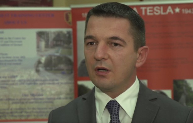 Dejan Kovačević (foto: Vojska Srbije - zvaničan kanal, Jutjub, snimak ekrana) 