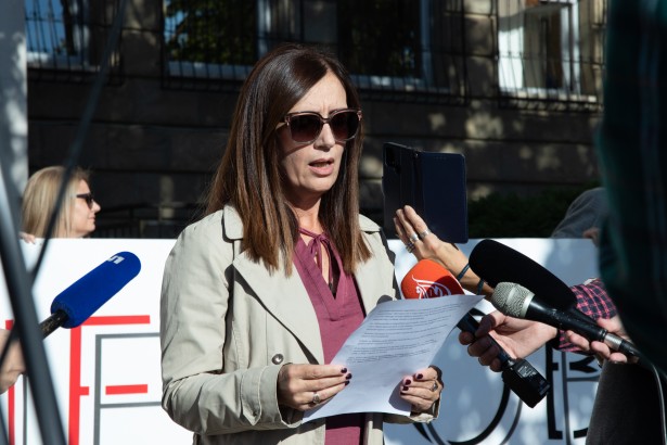 Olivera Milošević (foto: UNS, Katarina Drajić)