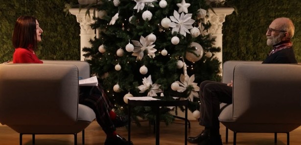 Ljiljana Smajlović i Milan Milošević (foto: RT Balkan, snimak ekrana)
