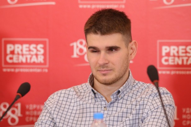 Aleksa Kuzmanović (foto: UNS)
