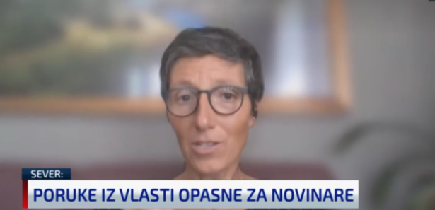 Maja Sever (foto: snimak ekrana N1)
