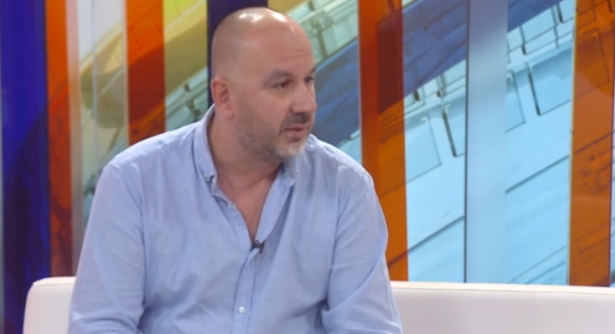 Miloš Garić (foto: snimak ekrana N1)