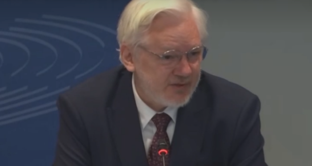 Džulijan Asanž (foto: snimak ekrana N1)