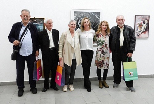 Nagrađeni stvaraoci (foto:Jovanka Arsić Karišić i Rajko R. Karišić)
