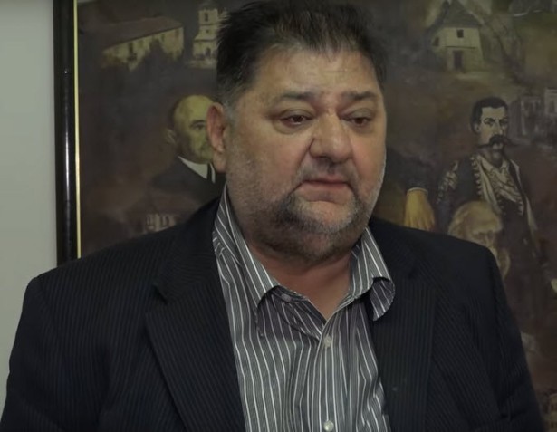 Vladimir Mitrić (foto: RTV Podrinje Loznica, Jutjub, snimak ekrana)