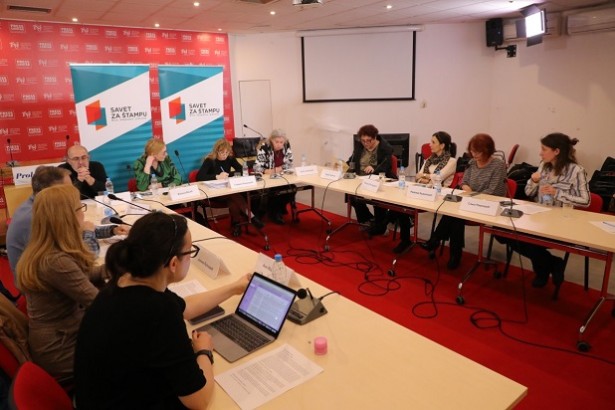 Komisija za žalbe Saveta za štampu (foto: Pres centar UNS-a)