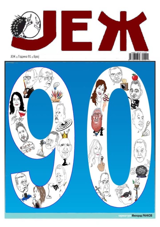 Satirični list Jež