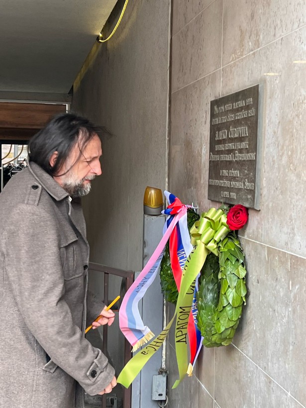Predsednik UNS-a Živojin Rakočević (foto: UNS)