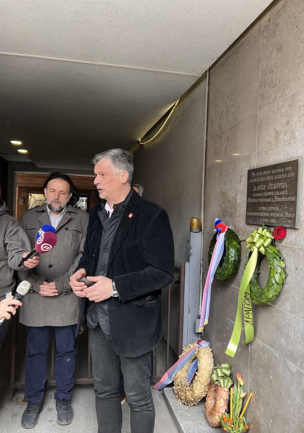 Predsednik NUNS-a Željko Bodrožić (foto: UNS)