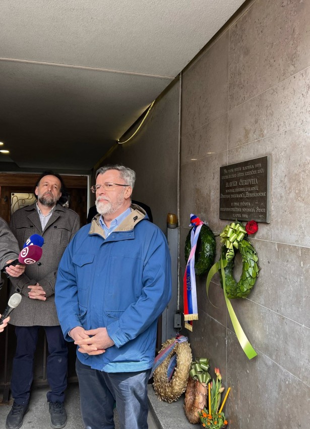 Izvršni direktor ANEM-a Veran Matić (foto: UNS)