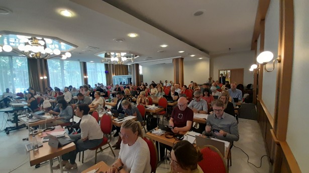 Izborna skupština EFJ-a u Budimpešti (foto: Predrag Rava)