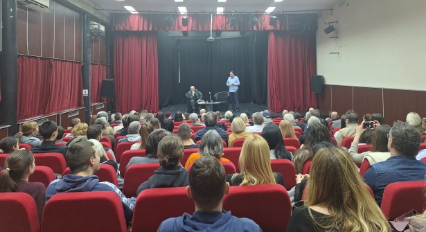 Промоција књиге Живојина Ракочевића (фото: УНС, Н.Б.)