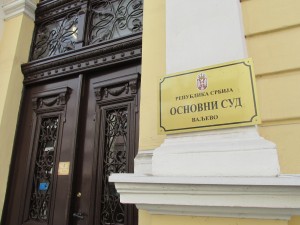 Osnovni sud u Valjevu (foto: Slobodan Ćirić)