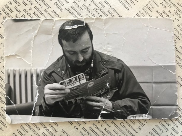 Momir Stokuća (foto: Jelena L. Petković)