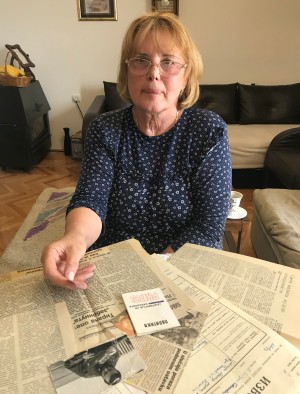 Branka Damnjanović (foto: Jelena L. Petković) 