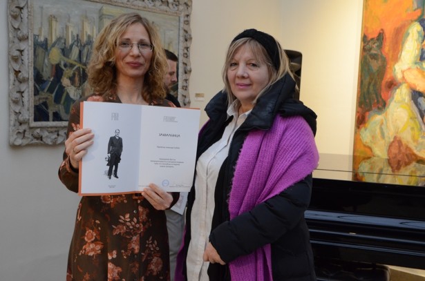 Milana Kvas i Ljiljana Remecki (foto:  Gordana Jović Atlagić)