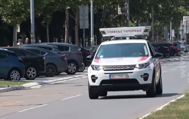 Naplaćeno 15.399 kazni za prekršaje koje je evidentiralo „Oko sokolovo“ (foto: RTS SAT, Jutjub, skrinšot)