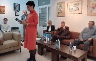 Три генерације сведочиле о породичној слози и лепоти поезије и прозе новинарке Слободанке Вучковић