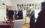 Delegacija Ambasade Izraela u Srbiji posetila UNS Delegacija Ambasade Izraela u Srbiji posetila UNS