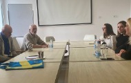 Studentkinje Fakulteta za medije i komunikacije u poseti UNS-u Studentkinje Fakulteta za medije i komunikacije u poseti UNS-u