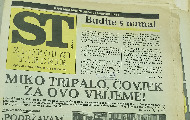 Slobodni tjednik: U vrtlogu raspada Jugoslavije