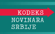 Kodeks novinara Srbije i medijski savet
