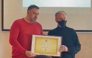Саша Даишевић – најбољи спортски дописник у Србији Саша Даишевић – најбољи спортски дописник у Србији