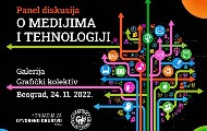 „O medijima i tehnologiji“ u Galeriji Grafičkog kolektiva