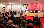 СИНОС на 20 година постојања: Платформом за социјални дијалог до гранског колективног уговора СИНОС на 20 година постојања: Платформом за социјални дијалог до гранског колективног уговора