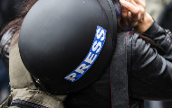 У једном дану убијено пет палестинских новинара У једном дану убијено пет палестинских новинара