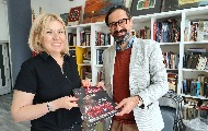 UNS u poseti Sponi u Skoplju: Eks-Ju sentiment postoji, autori iz tog vremena okupe brojniju publiku UNS u poseti Sponi u Skoplju: Eks-Ju sentiment postoji, autori iz tog vremena okupe brojniju publiku
