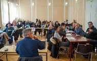 Sastanak Stalne radne grupe za bezbednost novinara i trening za unapređenje bezbednosti novinara 20. marta u Zaječaru Sastanak Stalne radne grupe za bezbednost novinara i trening za unapređenje bezbednosti novinara 20. marta u Zaječaru