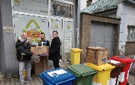 Kolege iz DNV-UNS predale šest kutija prikupljenih čepova za akciju „Čepom do osmeha“